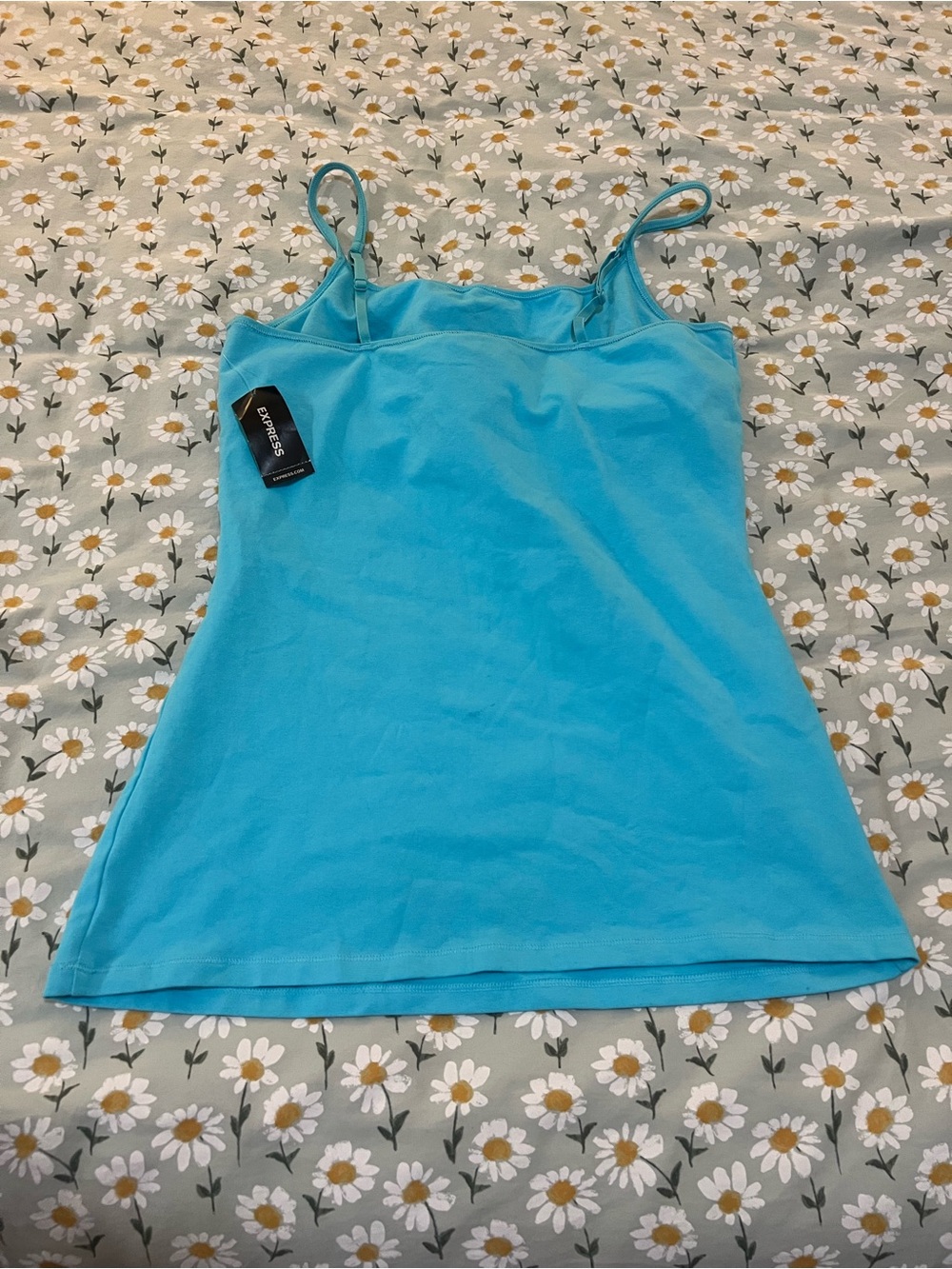 NWT - Express Turquoise Women’s Bra Cami Tank